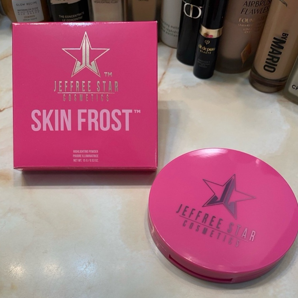 Jeffree Star Cosmetics ~ ‘ICE COLD’ Skin Frost Highlighter Powder ~ FS ~ NIB - Picture 7 of 12